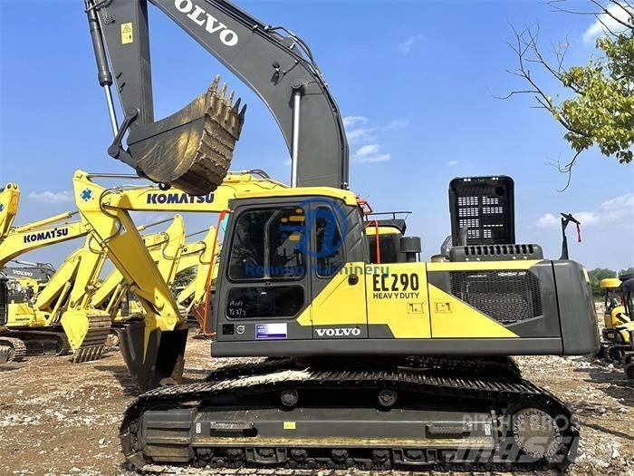 Volvo EC 290 Roomikekskavaatorid