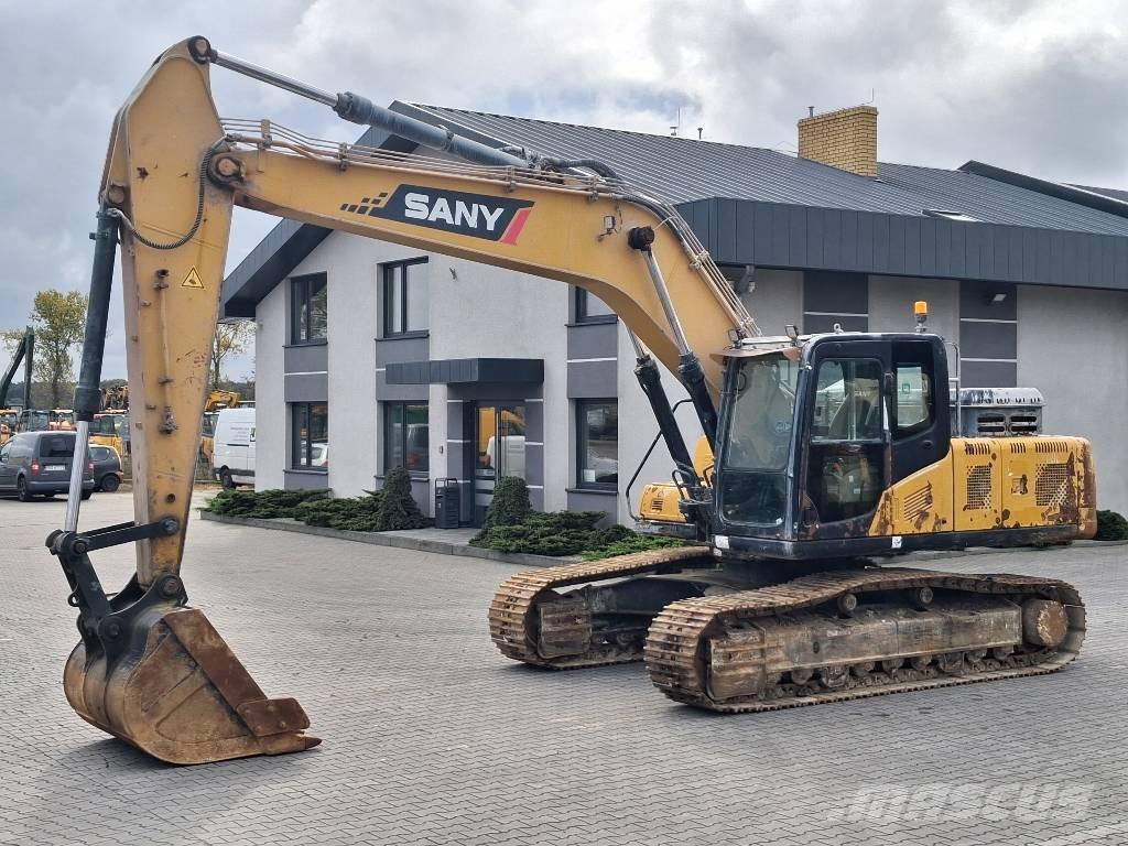 Sany SY 215 C Roomikekskavaatorid