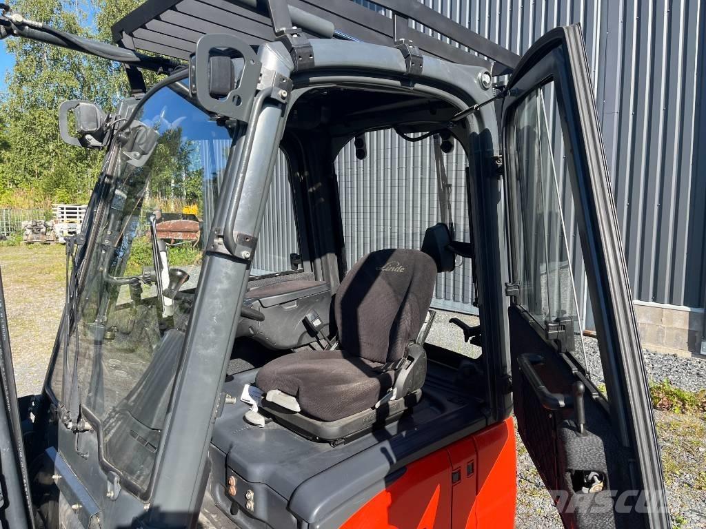 Linde E 14-02 Elektritõstukid