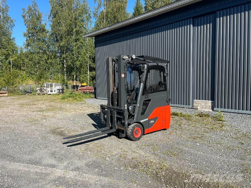 Linde E 14-02 Elektritõstukid
