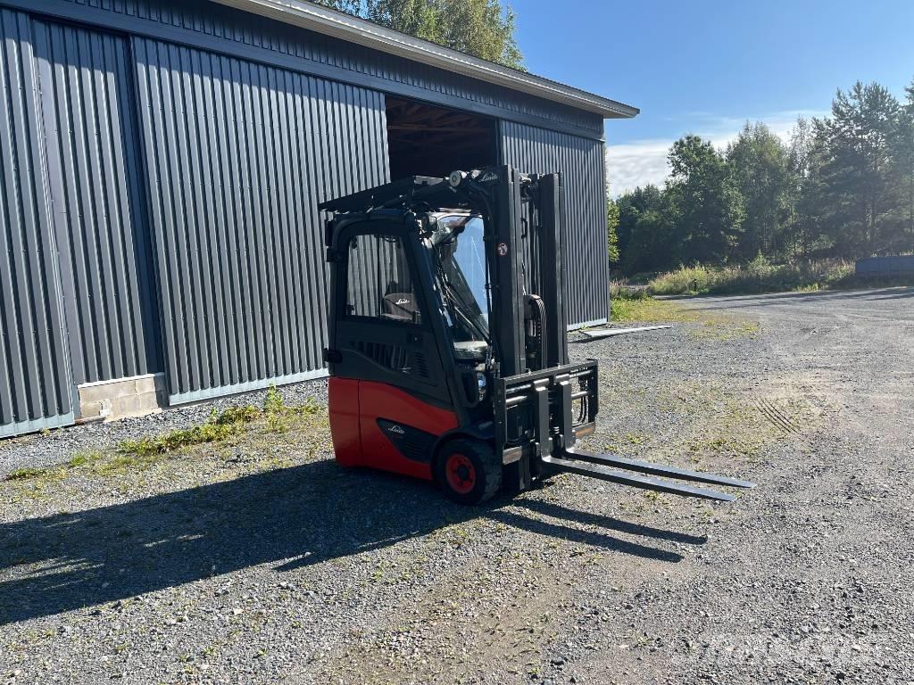 Linde E 14-02 Elektritõstukid