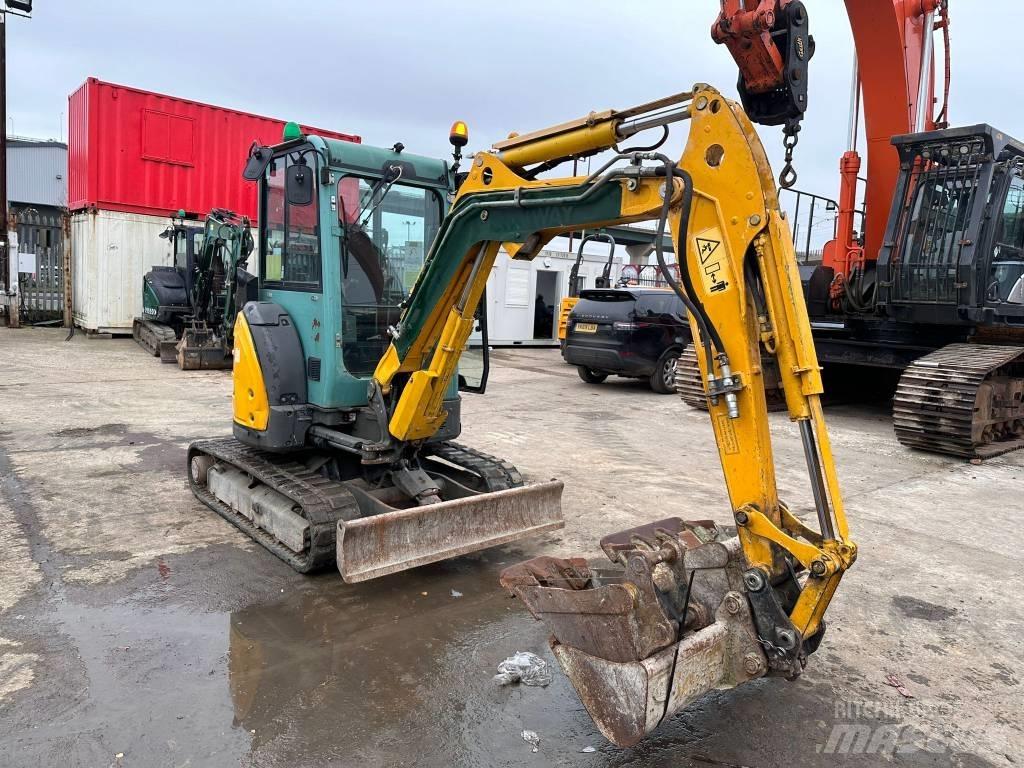 Yanmar Vio 33 U Miniekskavaatorid < 7 t