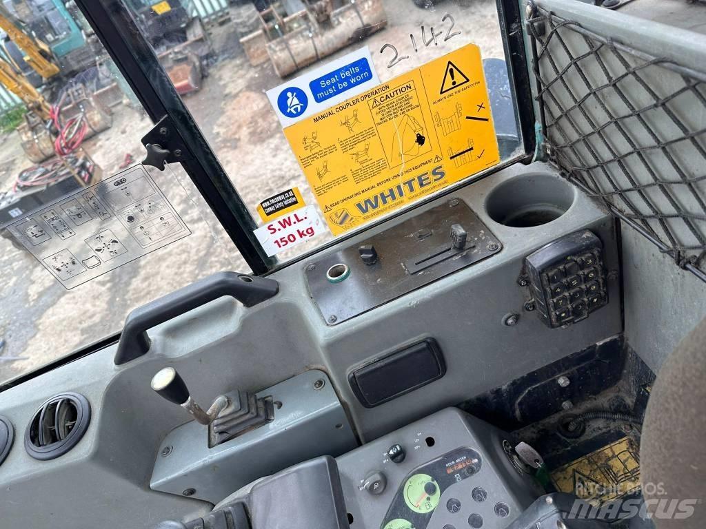 Yanmar Vio 33 U Miniekskavaatorid < 7 t