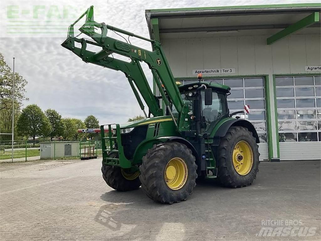 John Deere 7310 r Traktorid