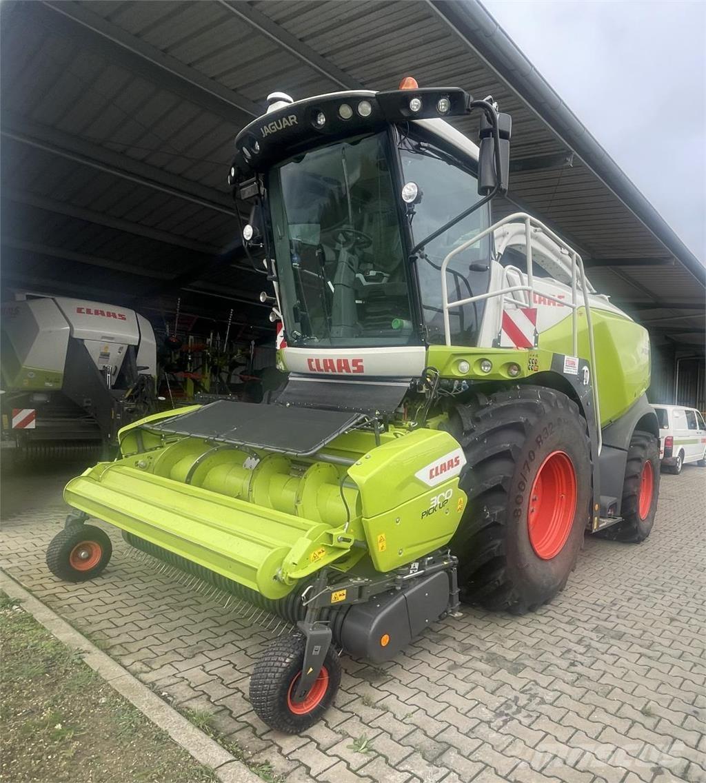 CLAAS Jaguar 950 Silokombainid