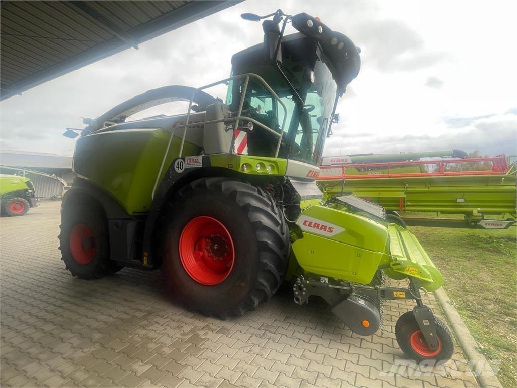 CLAAS Jaguar 950 Silokombainid