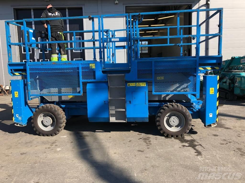 Genie GS 3384 RT Käärtõstukid