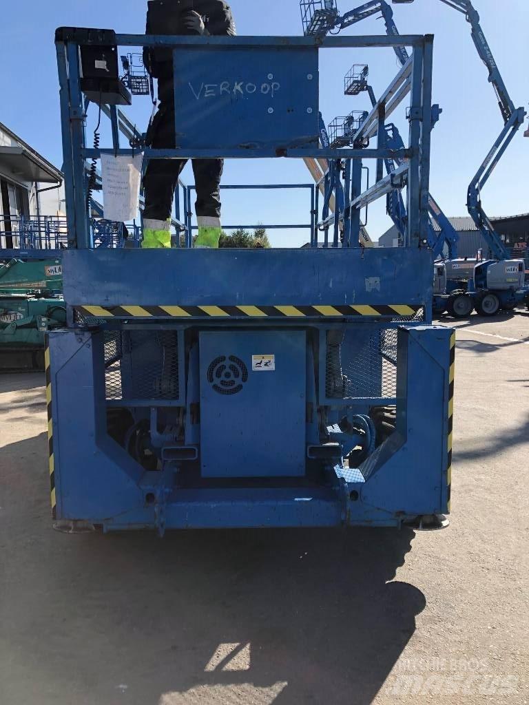 Genie GS 3384 RT Käärtõstukid