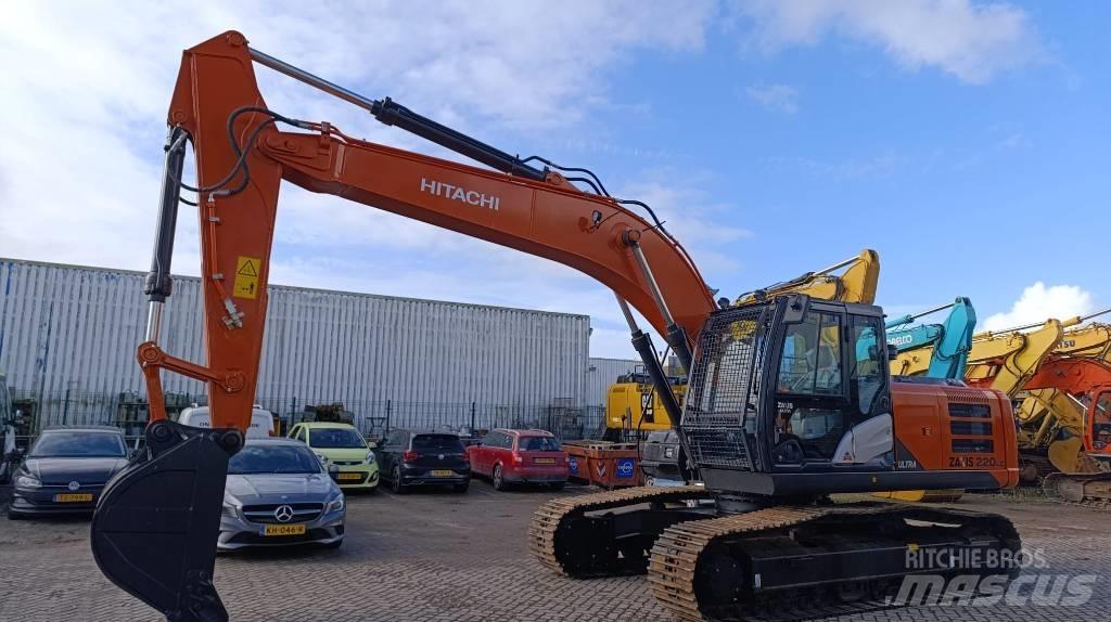 Hitachi ZX 220 LC Roomikekskavaatorid