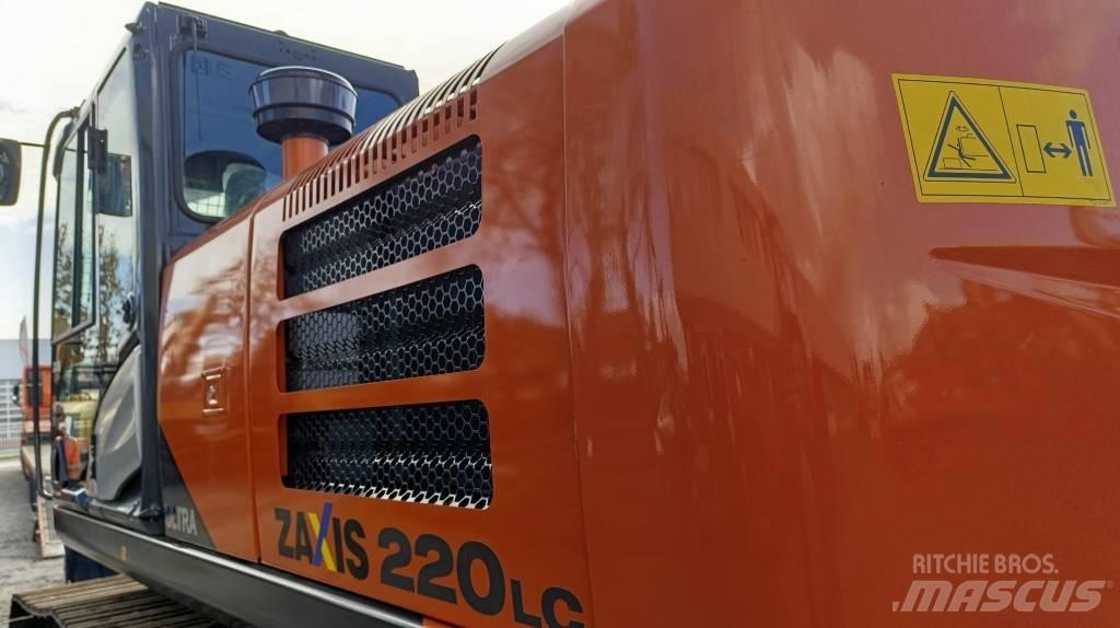Hitachi ZX 220 LC Roomikekskavaatorid