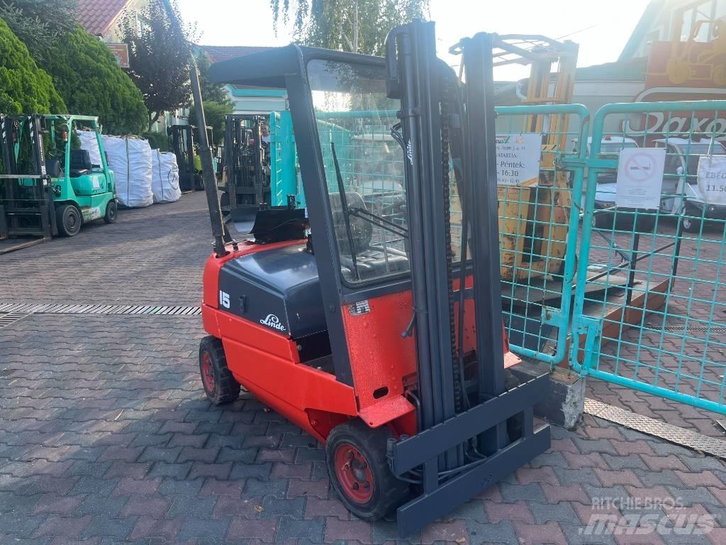 Linde H 15 T V-3850 Gaasitõstukid