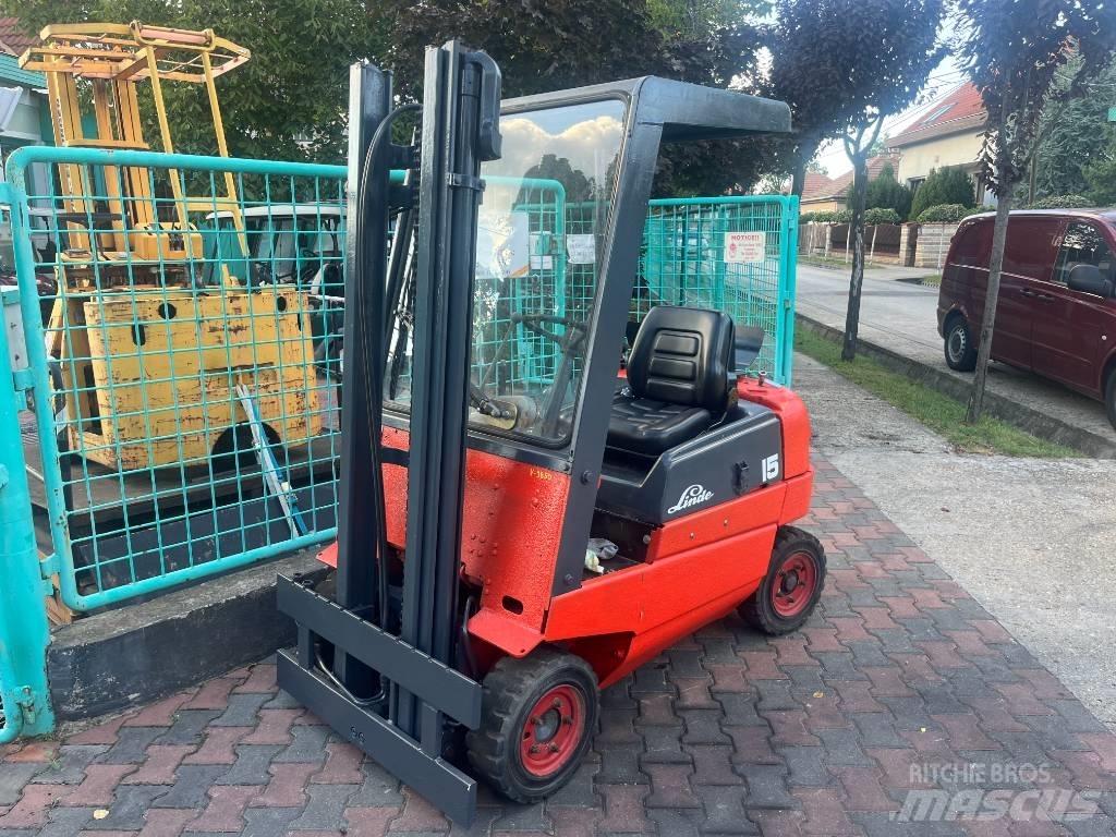 Linde H 15 T V-3850 Gaasitõstukid