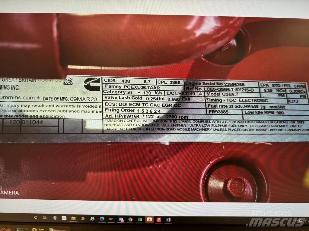 Cummins QSB6.7C-T4 Muu