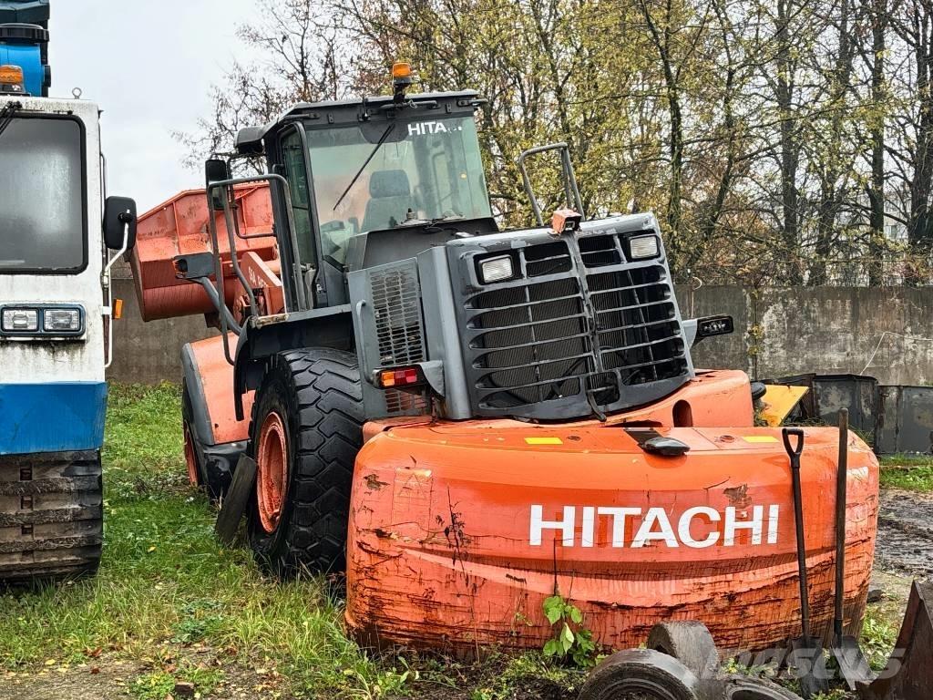 Hitachi ZW 250 Rataslaadurid