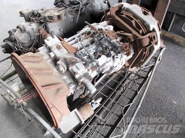 ZF 6S-150C Käigukastid