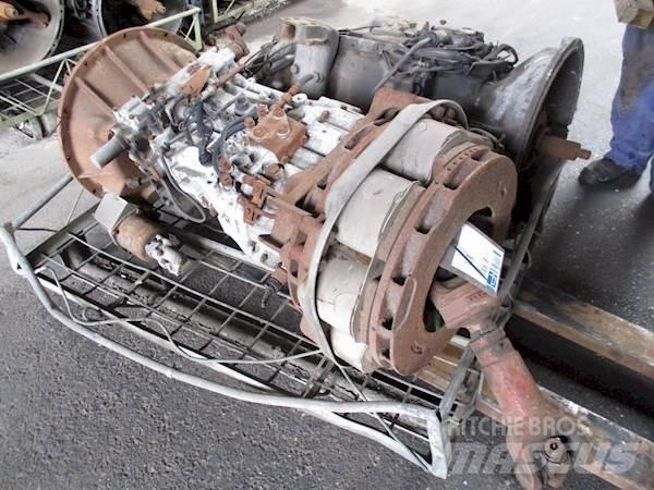 ZF 6S-150C Käigukastid
