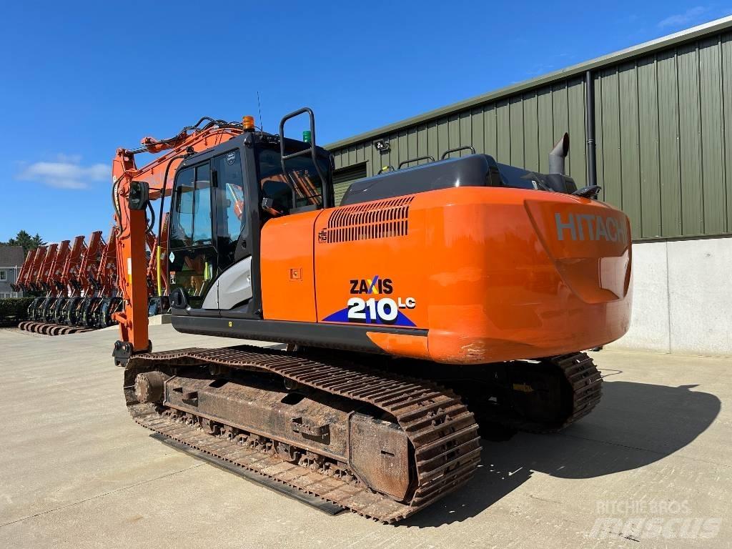 Hitachi ZX 210 LC-6 Roomikekskavaatorid