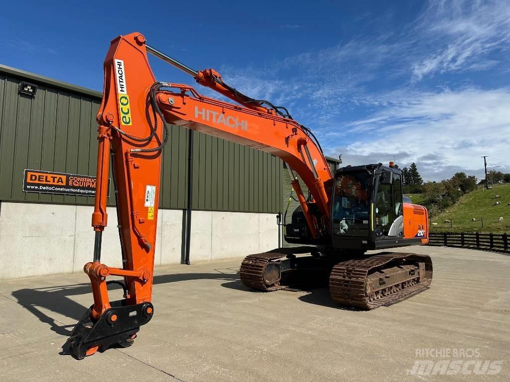 Hitachi ZX 210 LC-6 Roomikekskavaatorid