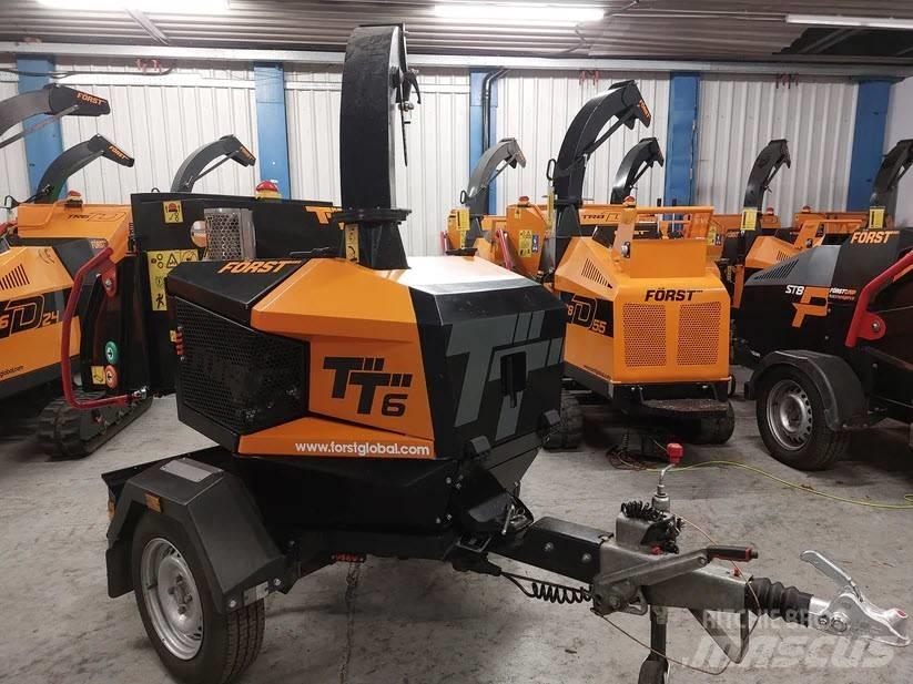 Forst TT 6 P Puiduhakkurid
