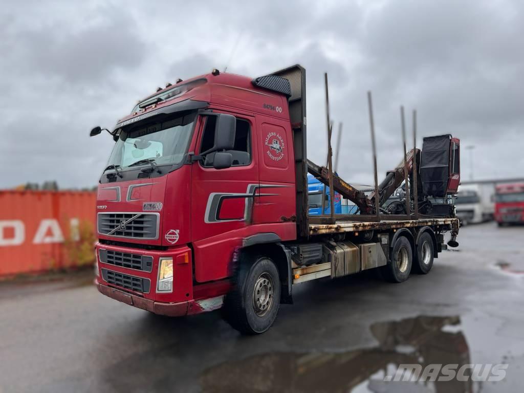Volvo FH 480 Metsaveokid