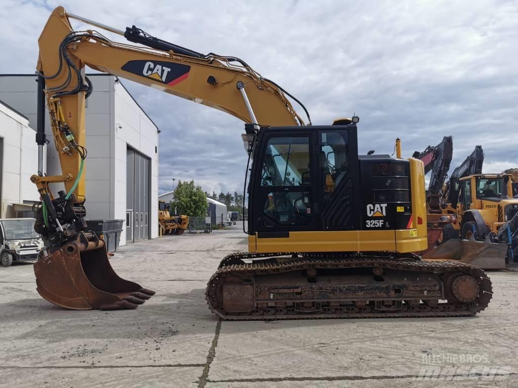 CAT 325FL CR Roomikekskavaatorid