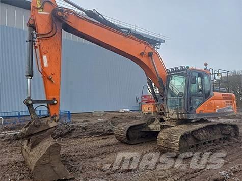 Doosan DX 225 LC-5 Roomikekskavaatorid
