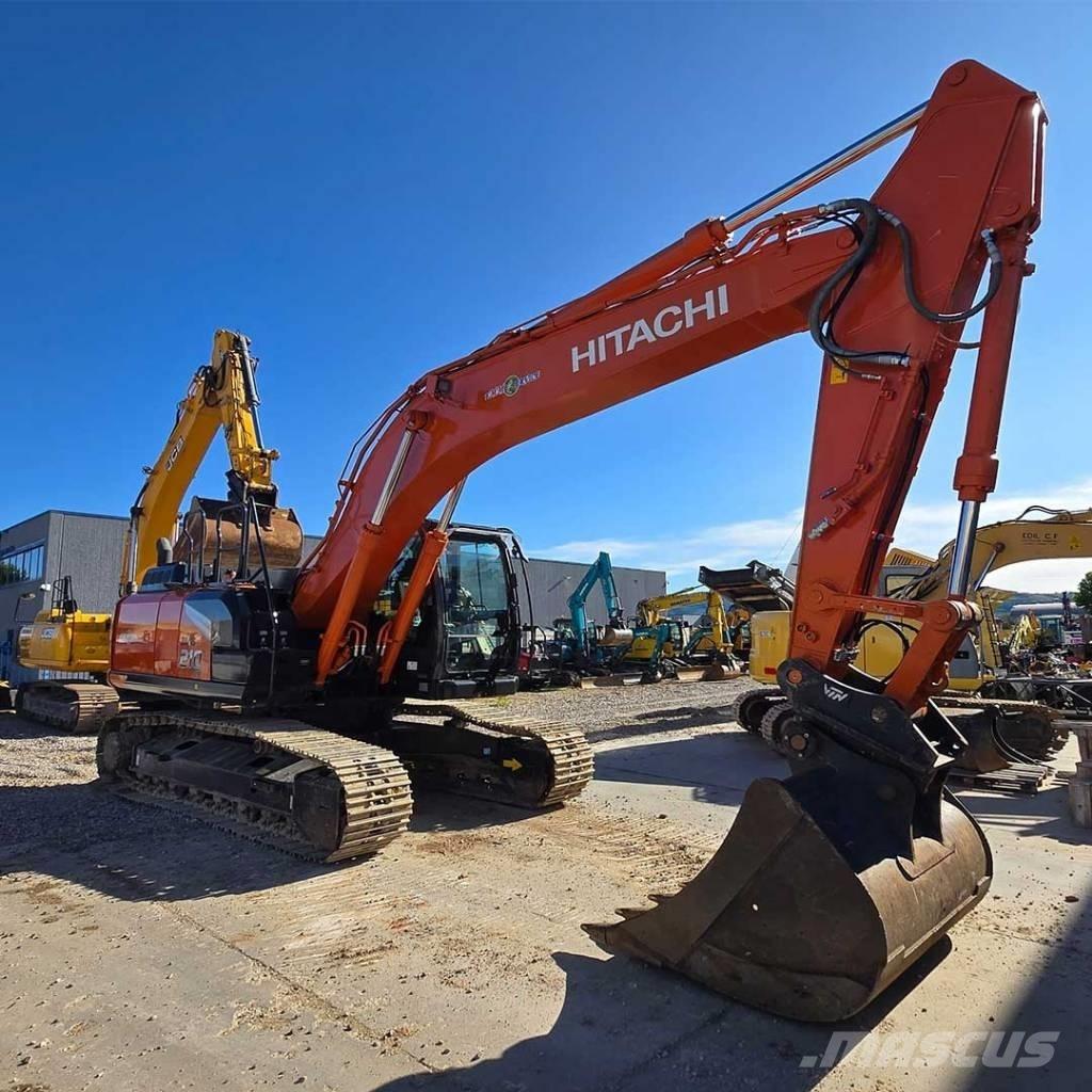 Hitachi ZX210LCN-7 Muud