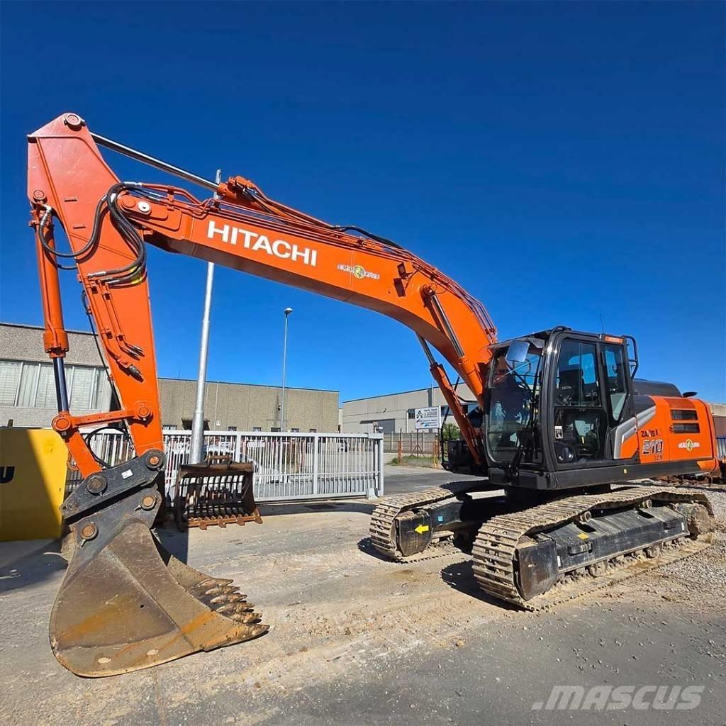 Hitachi ZX210LCN-7 Muud