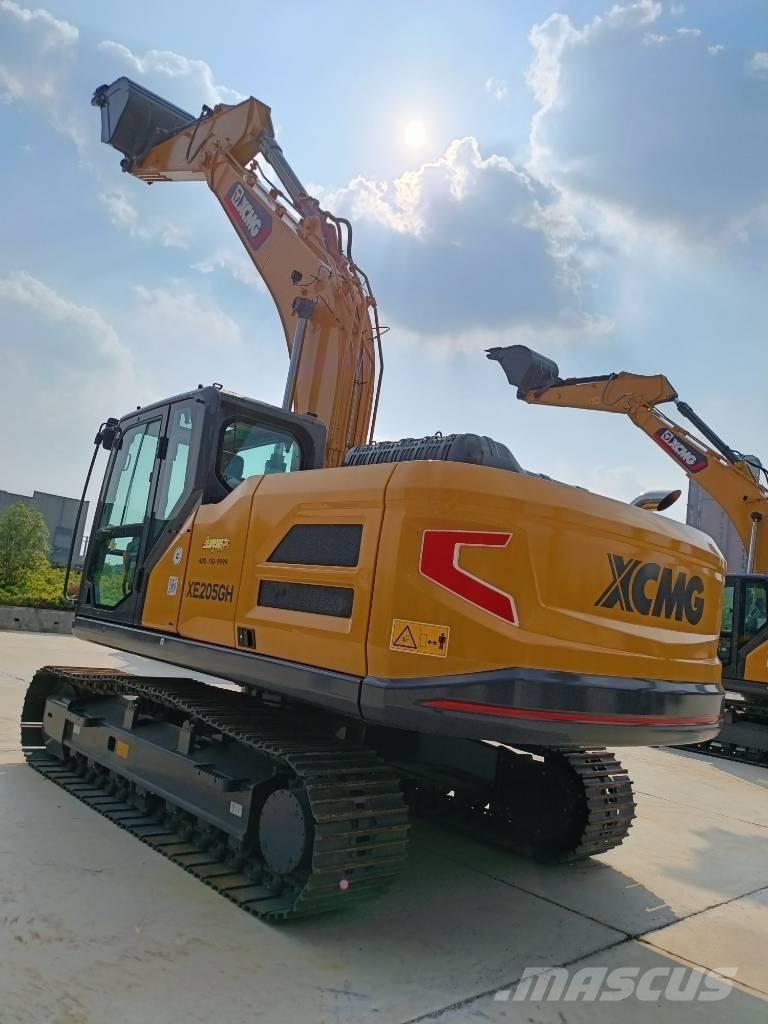 XCMG XE205GH Roomikekskavaatorid