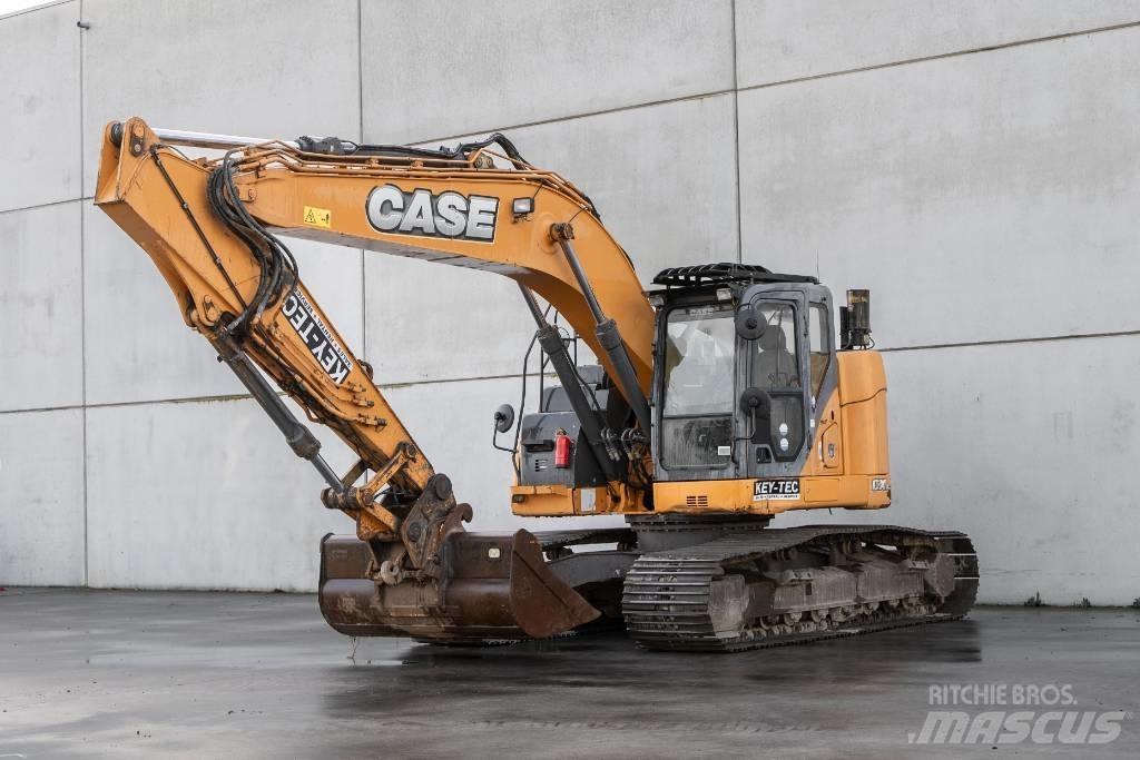 CASE CX 235 C SR Roomikekskavaatorid