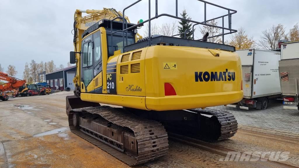 Komatsu PC 210 LC-10 Roomikekskavaatorid