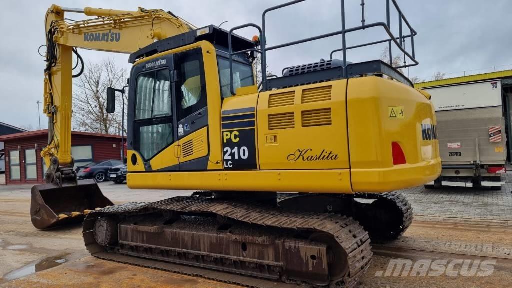 Komatsu PC 210 LC-10 Roomikekskavaatorid