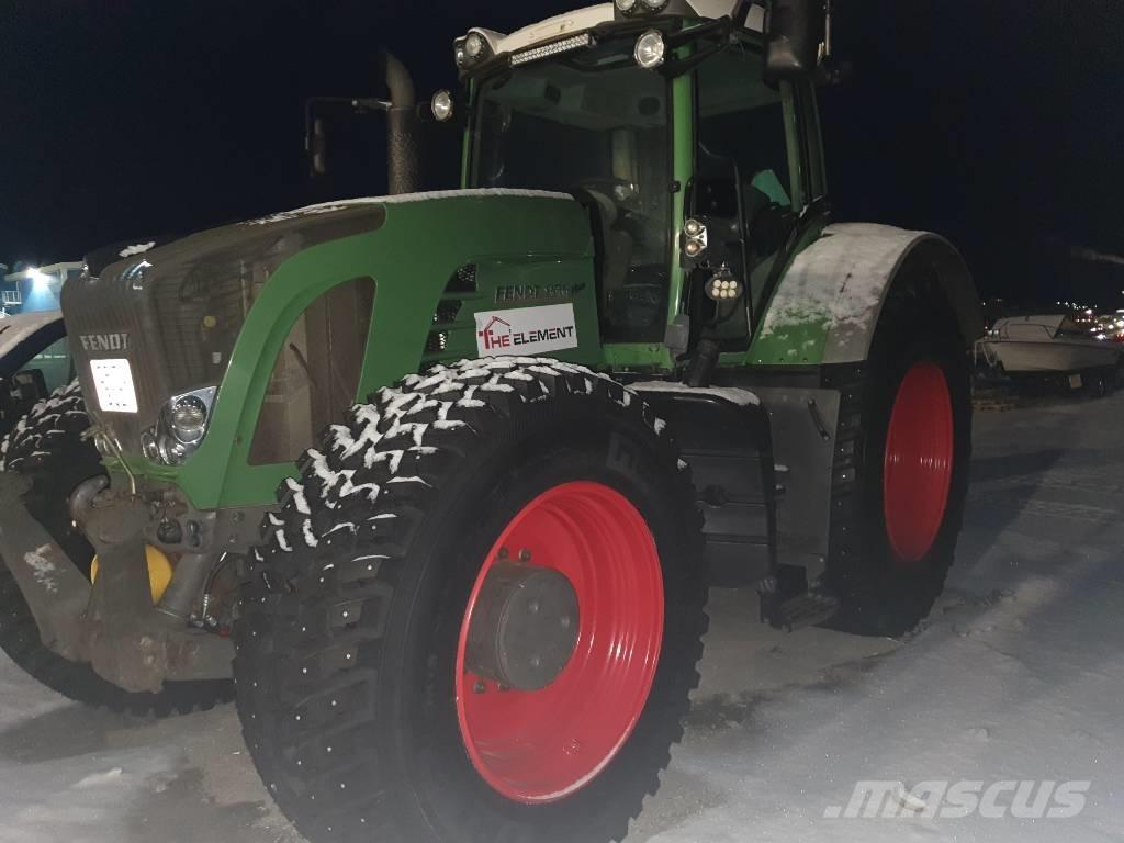Fendt 936 Profi Plus Traktorid