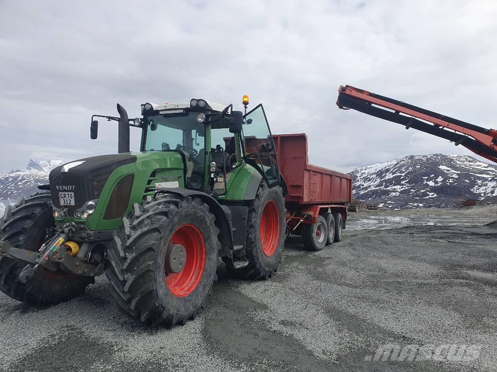 Fendt 936 Profi Plus Traktorid