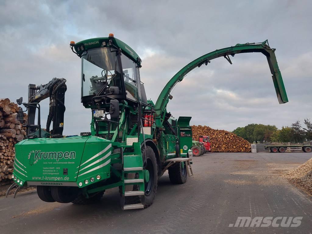 Albach Diamant 2000 Puiduhakkurid