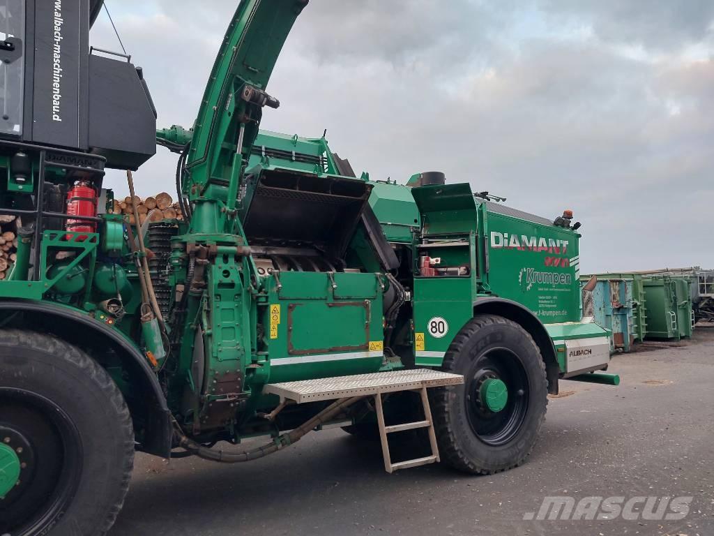 Albach Diamant 2000 Puiduhakkurid