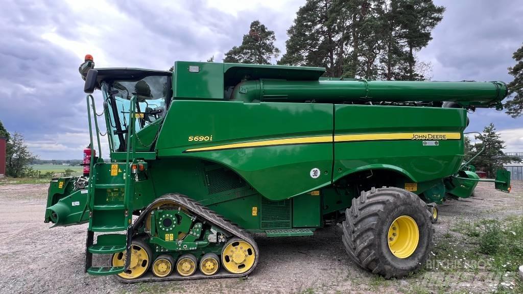 John Deere S 690 Teraviljakombainid