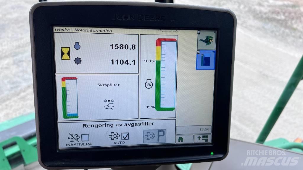 John Deere S 690 Teraviljakombainid