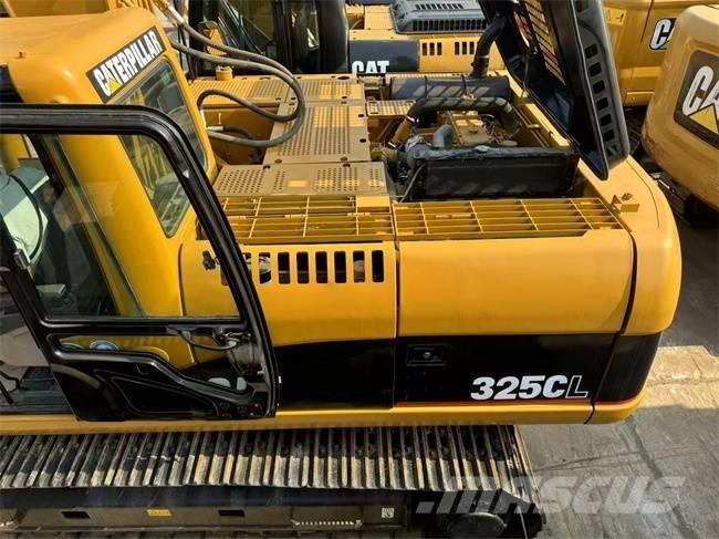 CAT 325 CL Roomikekskavaatorid