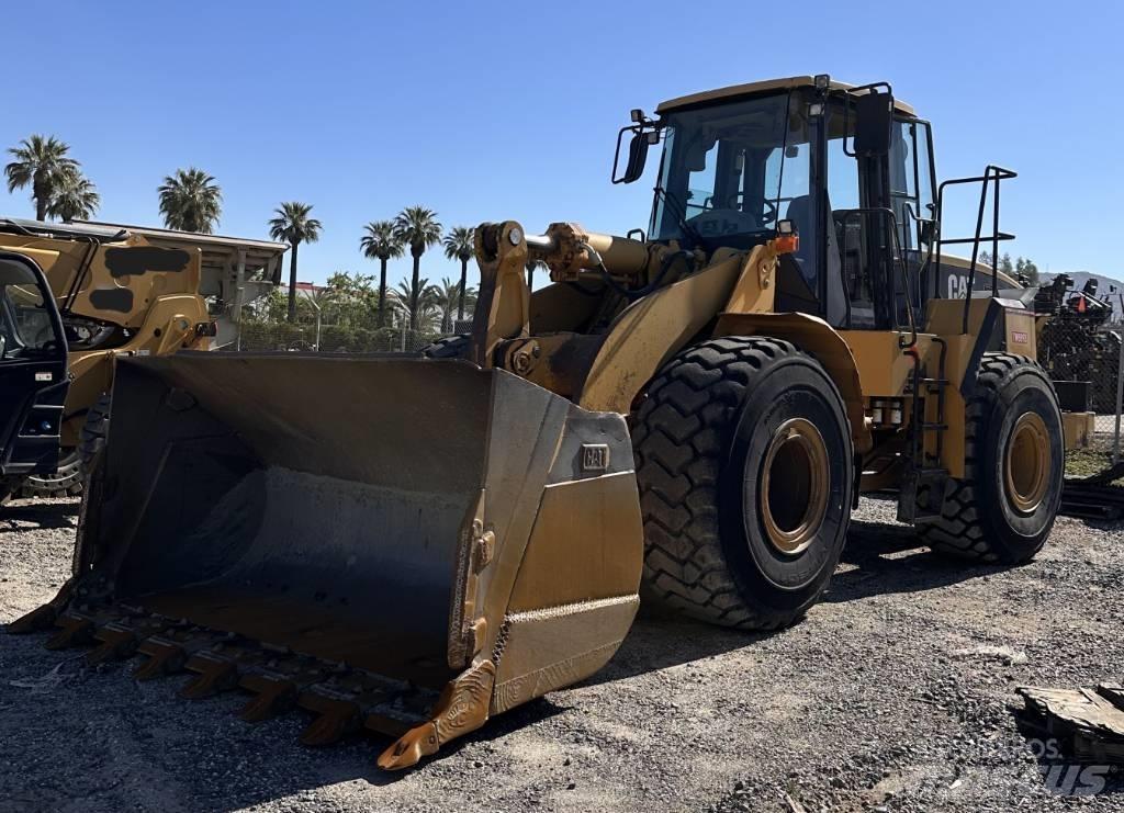 CAT 966 G II Rataslaadurid