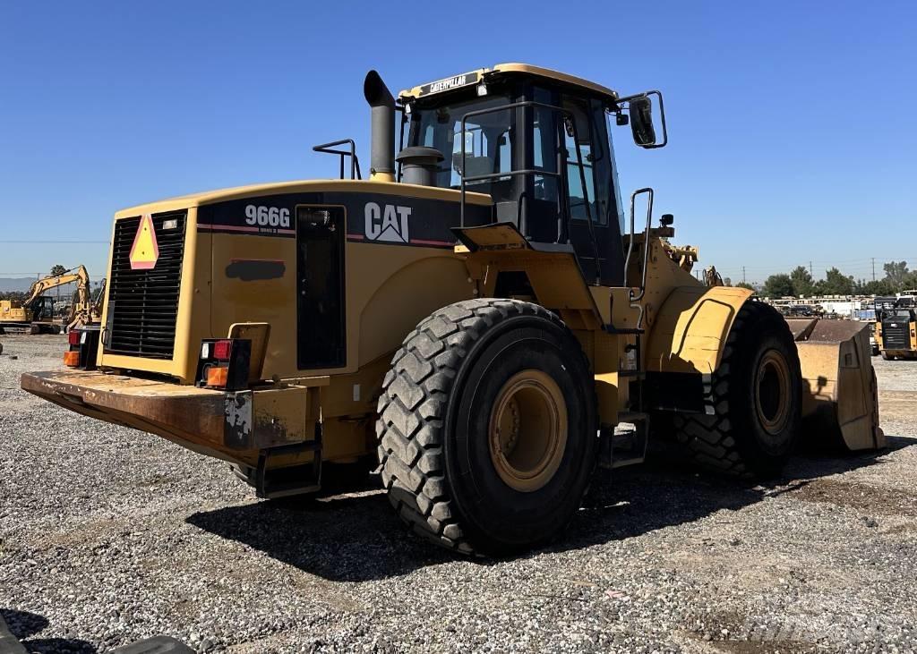 CAT 966 G II Rataslaadurid