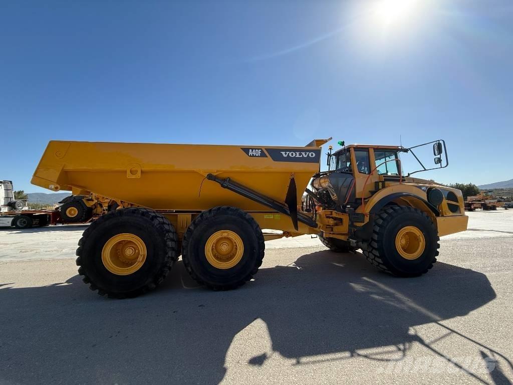 Volvo A 40 F Liigendraamiga pinnaseveokid