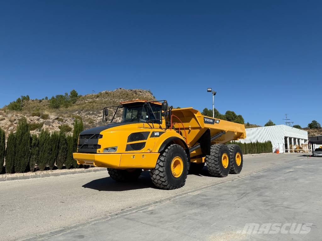 Volvo A 40 F Liigendraamiga pinnaseveokid