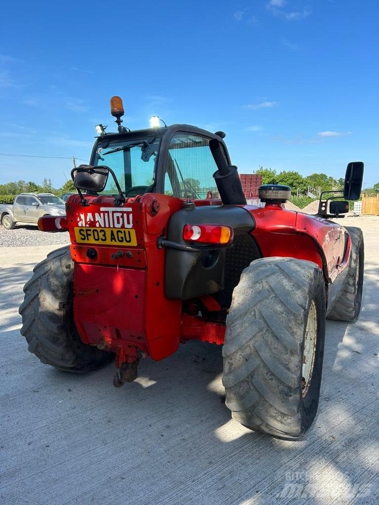Manitou MLT 629 Põllumajanduslikud teleskoopkäitlejad