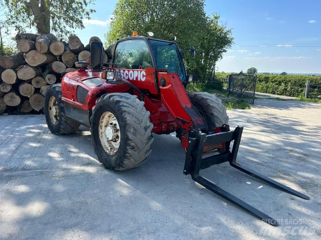 Manitou MLT 629 Põllumajanduslikud teleskoopkäitlejad