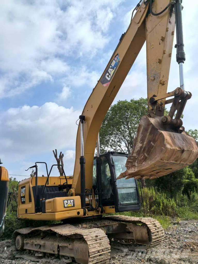 CAT 320 GC Roomikekskavaatorid