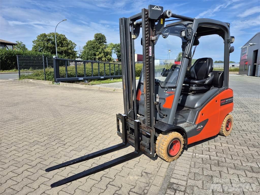 Linde H20T-01 Gaasitõstukid