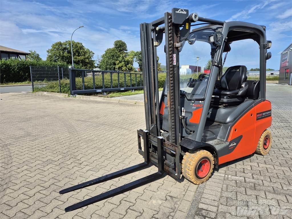Linde H20T-01 Gaasitõstukid