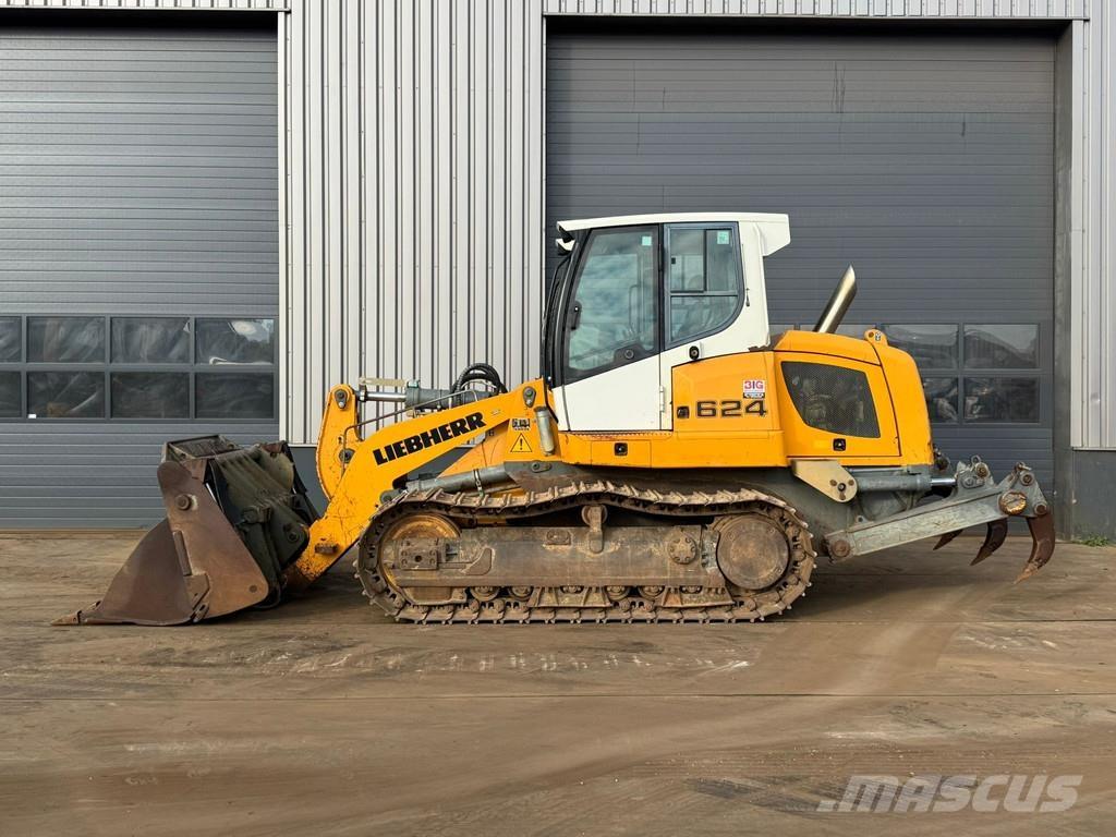 Liebherr LR624 Roomiklaadurid