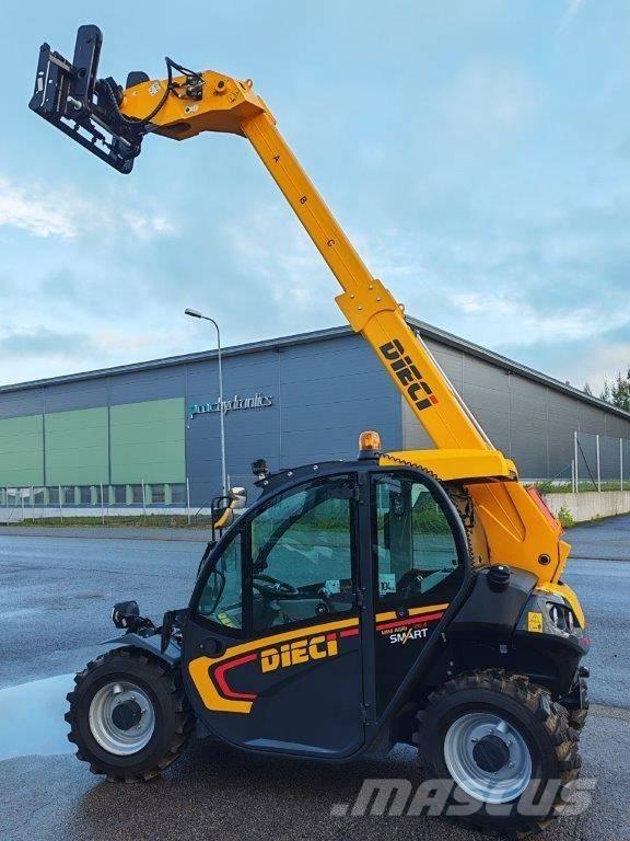 Dieci Mini Agri 20.4 Teleskooplaadurid